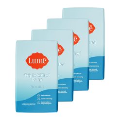 Lume Triple Milled Bar Soap - Rich Moisture & Gentle Cleansing - Paraben Free.