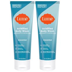 Lume Acidified Body Wash - 24 Hour Odor Control - Removes Odor Better than Soap - Moisturizing Formula