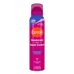 Lume Sweat Control Spray Deodorant Soft Powder